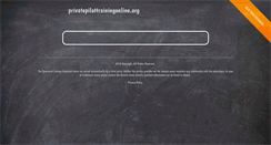 Desktop Screenshot of privatepilottrainingonline.org